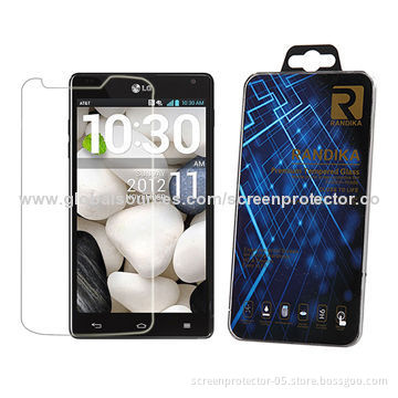 Anti-blue Light Screen Protector for LG E with Silicone Adhesive Coating, Easy-to-installNew